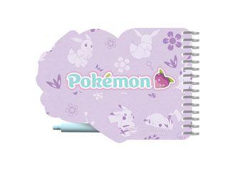 POKEMON - Flower Collection - Pack Notebook + Pen-thumb-1