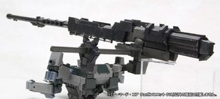 Armored Core Model Kit Accessory Set 1/72 Weapon Unit 018-thumb-4