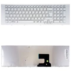 Πληκτρολόγιο - Laptop Keyboard για Sony Vaio VPCEJ VPC-EJ VPC-EJ15 VPC-EJ2M1E VPC-EJ3D1E 148971811 148971861 148971881 148971951 148971991 148972011 148972361 US White ( Κωδ.40366USWHITE )