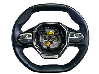 Δερμάτινο Τιμόνι Peugeot 2008 2019-2023