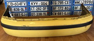 SKODA OCTAVIA 4 97-10" ΠΡΟΦΥΛΑΚΤΗΡΑΣ ΠΙΣΩ