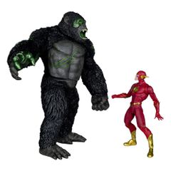 DC Multiverse Action Figure 2-Pack Flash vs. Titano 18 cm-thumb-1