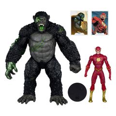DC Multiverse Action Figure 2-Pack Flash vs. Titano 18 cm-thumb-2