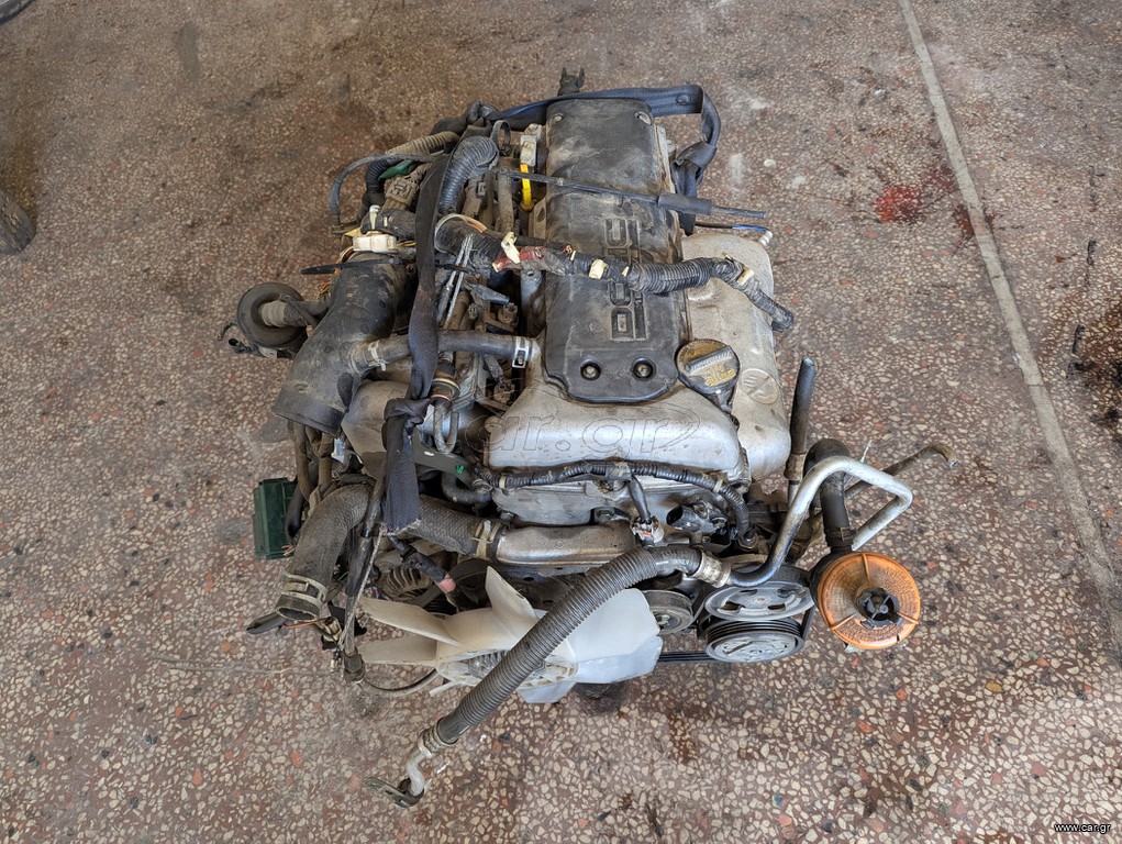 Σετ Μετατροπής Κινητήρας/Σασμάν/Transfer - Suzuki Jimny - 1.3 16V (M13A) - 1998-12