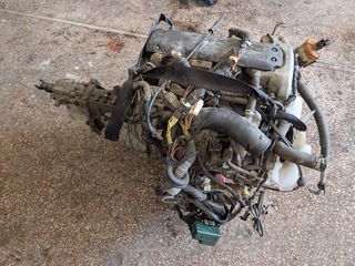 Σετ Μετατροπής Κινητήρας/Σασμάν/Transfer - Suzuki Jimny - 1.3 16V (M13A) - 1998-12-thumb-1