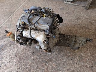 Σετ Μετατροπής Κινητήρας/Σασμάν/Transfer - Suzuki Jimny - 1.3 16V (M13A) - 1998-12-thumb-3