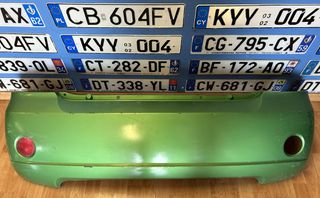 CHEVROLET MATIZ 05-" ΠΡΟΦΥΛΑΚΤΗΡΑΣ ΠΙΣΩ