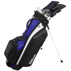 Wilson - PlayerFit Steel Package Set – Stand Bag – Right-Handed Men / Sport and Outdoor