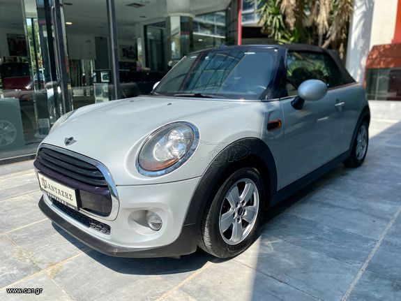 Mini Cabrio 2019 CABRIO AYTOMATO ΕΛΛΗΝΙΚΟ ΣAN KAINOYRIO EURO 6