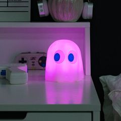 PAC-MAN Colour Changing Mood Light - 3.9 inches-thumb-1