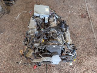 Κινητήρας/Σασμάν - Suzuki Jimny - 1.3 16V (G13BB) - 1998-03
