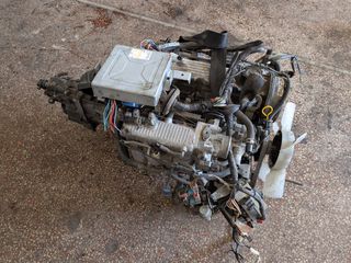 Κινητήρας/Σασμάν - Suzuki Jimny - 1.3 16V (G13BB) - 1998-03-thumb-1