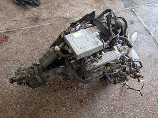 Κινητήρας/Σασμάν - Suzuki Jimny - 1.3 16V (G13BB) - 1998-03-thumb-2