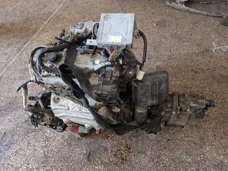 Κινητήρας/Σασμάν - Suzuki Jimny - 1.3 16V (G13BB) - 1998-03-thumb-3