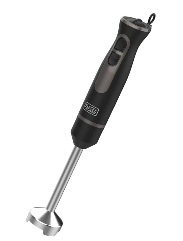 Immersion blender Black+Decker BXHBA800E (800W; black)