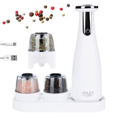 Spice mill set Adler AD 4449W white-thumb-1