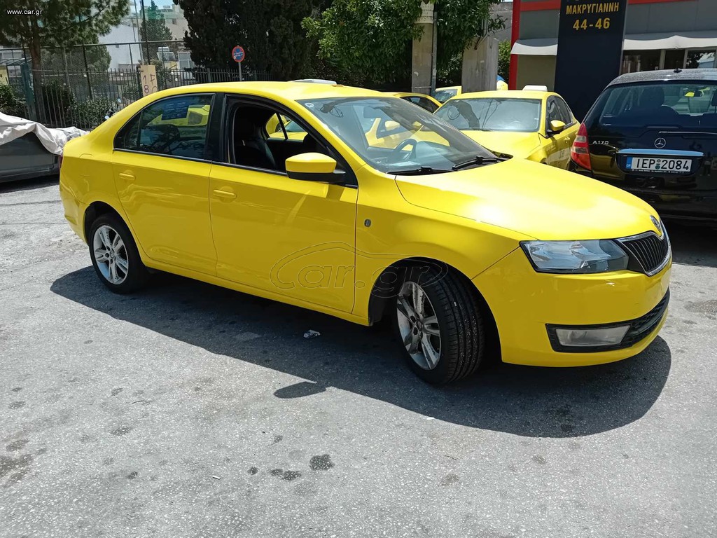 Skoda Rapid 2014 **ΜΟΝΑΔΙΚΗ ΠΡΟΣΦΟΡΑ**