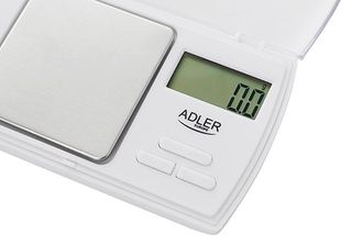 Adler AD 3161 kitchen scale White Rectangle Electronic personal scale-thumb-2