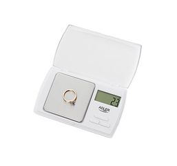 Adler AD 3161 kitchen scale White Rectangle Electronic personal scale-thumb-1