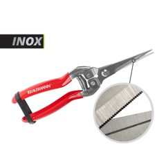 GN20025 ΨΑΛΙΔΙ ΤΡΥΓΟΥ ΙΣΙΟ INOX KRAUSMANN
