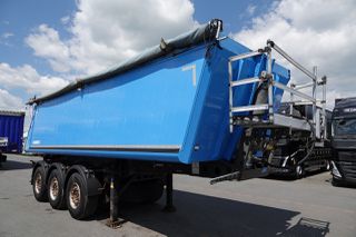 Schmitz 2017 TIPPER 43 m3 / ΑΛΟΥΜΙΝΙΟΥ / ΑΞΟΝΑ ΑΝΥΨΩΣΗΣ / ΖΑΝΤΕΣ ΑΛΑΟΥ-thumb-1