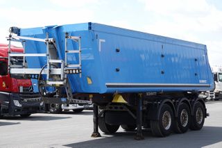 Schmitz 2017 TIPPER 43 m3 / ΑΛΟΥΜΙΝΙΟΥ / ΑΞΟΝΑ ΑΝΥΨΩΣΗΣ / ΖΑΝΤΕΣ ΑΛΑΟΥ-thumb-2