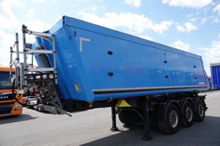 Schmitz 2017 TIPPER 43 m3 / ΑΛΟΥΜΙΝΙΟΥ / ΑΞΟΝΑ ΑΝΥΨΩΣΗΣ / ΖΑΝΤΕΣ ΑΛΑΟΥ-thumb-3