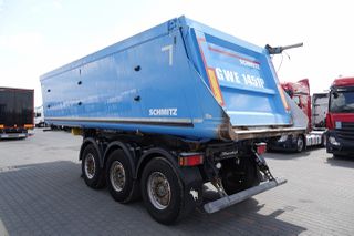 Schmitz 2017 TIPPER 43 m3 / ΑΛΟΥΜΙΝΙΟΥ / ΑΞΟΝΑ ΑΝΥΨΩΣΗΣ / ΖΑΝΤΕΣ ΑΛΑΟΥ-thumb-4