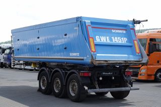 Schmitz 2017 TIPPER 43 m3 / ΑΛΟΥΜΙΝΙΟΥ / ΑΞΟΝΑ ΑΝΥΨΩΣΗΣ / ΖΑΝΤΕΣ ΑΛΑΟΥ-thumb-5