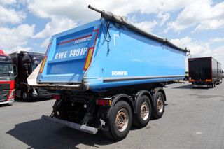 Schmitz 2017 TIPPER 43 m3 / ΑΛΟΥΜΙΝΙΟΥ / ΑΞΟΝΑ ΑΝΥΨΩΣΗΣ / ΖΑΝΤΕΣ ΑΛΑΟΥ-thumb-6