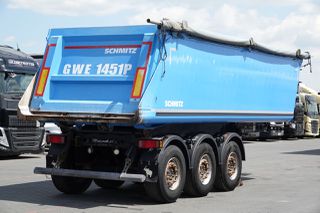 Schmitz 2017 TIPPER 43 m3 / ΑΛΟΥΜΙΝΙΟΥ / ΑΞΟΝΑ ΑΝΥΨΩΣΗΣ / ΖΑΝΤΕΣ ΑΛΑΟΥ-thumb-7