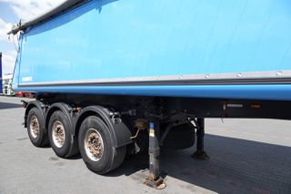 Schmitz 2017 TIPPER 43 m3 / ΑΛΟΥΜΙΝΙΟΥ / ΑΞΟΝΑ ΑΝΥΨΩΣΗΣ / ΖΑΝΤΕΣ ΑΛΑΟΥ-thumb-8