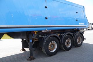 Schmitz 2017 TIPPER 43 m3 / ΑΛΟΥΜΙΝΙΟΥ / ΑΞΟΝΑ ΑΝΥΨΩΣΗΣ / ΖΑΝΤΕΣ ΑΛΑΟΥ-thumb-9