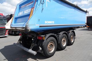 Schmitz 2017 TIPPER 43 m3 / ΑΛΟΥΜΙΝΙΟΥ / ΑΞΟΝΑ ΑΝΥΨΩΣΗΣ / ΖΑΝΤΕΣ ΑΛΑΟΥ-thumb-12