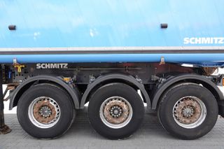 Schmitz 2017 TIPPER 43 m3 / ΑΛΟΥΜΙΝΙΟΥ / ΑΞΟΝΑ ΑΝΥΨΩΣΗΣ / ΖΑΝΤΕΣ ΑΛΑΟΥ-thumb-17