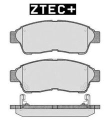 ZTEC+ Τακάκια φρένων TOYOTA RAV4 I (XA10) - Corolla VI / VII / VIII (E90, E100, E110) - Camry III / IV (V1, V2) - Carina E (T19) - Celica VI (T200) - Previa / Estima I (XR10, XR20)