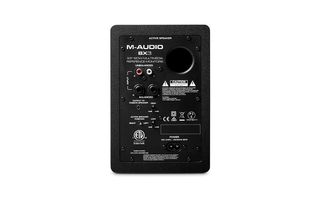 M-AUDIO BX3 loudspeaker Black Wired 50 W-thumb-3