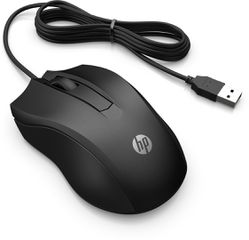 HP Wired Mouse 100-thumb-3