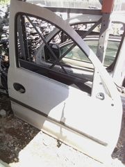 Opel Combo εμπρός δεξιά πόρτα λευκή