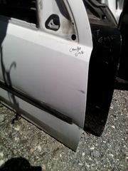 Opel Combo εμπρός δεξιά πόρτα λευκή-thumb-1