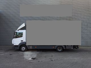 Σασί Mercedes-Benz 2014 ATEGO 818 L EURO 6