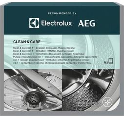 ELECTROLUX washing machine and dishwasher preparation M2GCP601