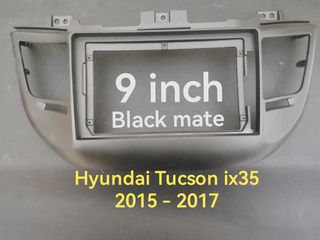 Hyundai Tucson ix35 Πλαίσιο 9inch 2Din  2015-2017