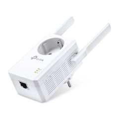 TP-LINK 300Mbps Wi-Fi Range Extender with AC Passthrough-thumb-2