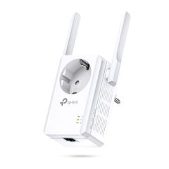 TP-LINK 300Mbps Wi-Fi Range Extender with AC Passthrough-thumb-1
