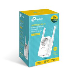TP-LINK 300Mbps Wi-Fi Range Extender with AC Passthrough-thumb-4