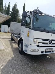 Καρότσα Κουρτίνα Mercedes-Benz 2014 Ατεγγο 1222.1522.1622 καινούργιο κλίμα οροφής-thumb-4