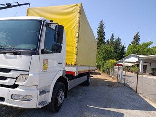 Καρότσα Κουρτίνα Mercedes-Benz 2014 Ατεγγο 1222.1522.1622 καινούργιο κλίμα οροφής-thumb-30