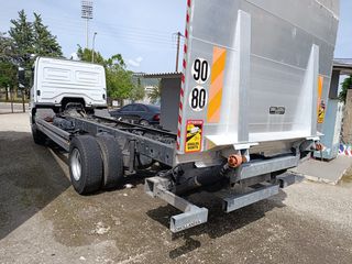 Καρότσα Κουρτίνα Mercedes-Benz 2014 Ατεγγο 1222.1522.1622 καινούργιο κλίμα οροφής-thumb-11