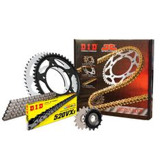 Γρανάζια Κιτ DID-JT FZ6 Fazer S2 2007-2009 (16-46-530VXGB)